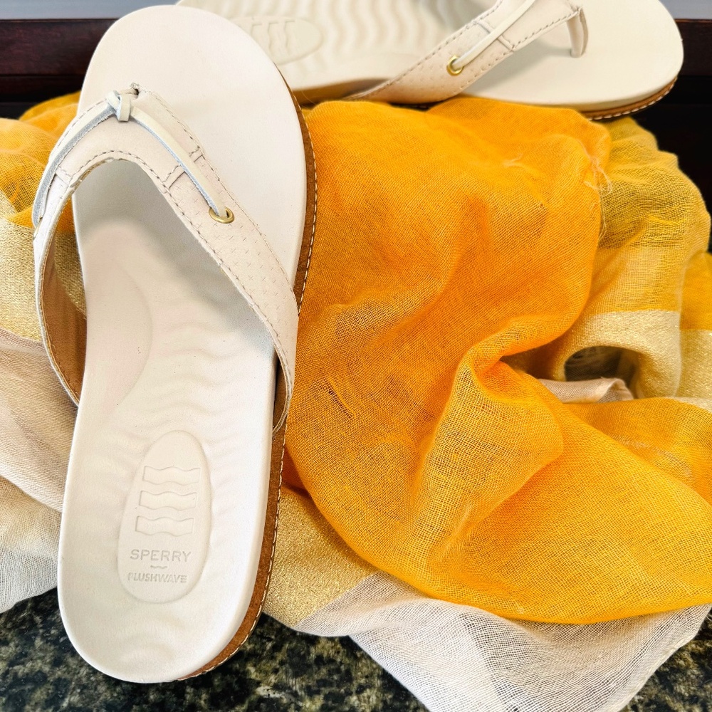 Sperry seaside flip flip